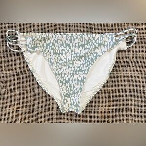 L*Space Kenedy Bathing Suit Bottoms, Size L, Seamless, Poly/Spandex, USA